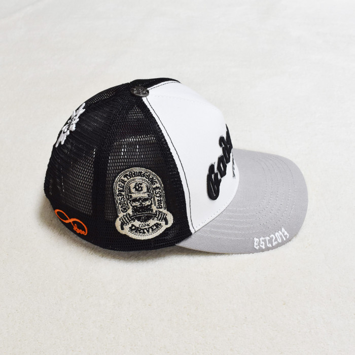 Color-Block Breathable Adjustable Baseball Cap 14 colors