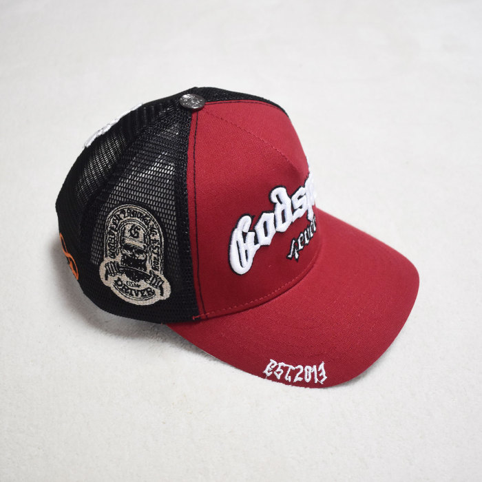 Color-Block Breathable Adjustable Baseball Cap 14 colors