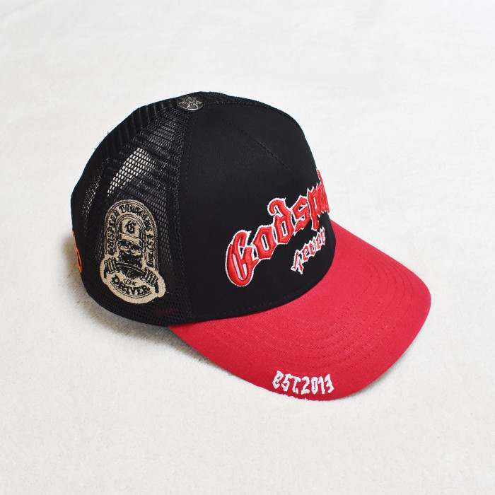 Color-Block Breathable Adjustable Baseball Cap 14 colors