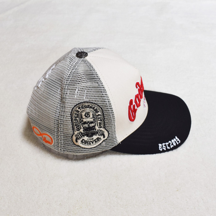 Color-Block Breathable Adjustable Baseball Cap 14 colors