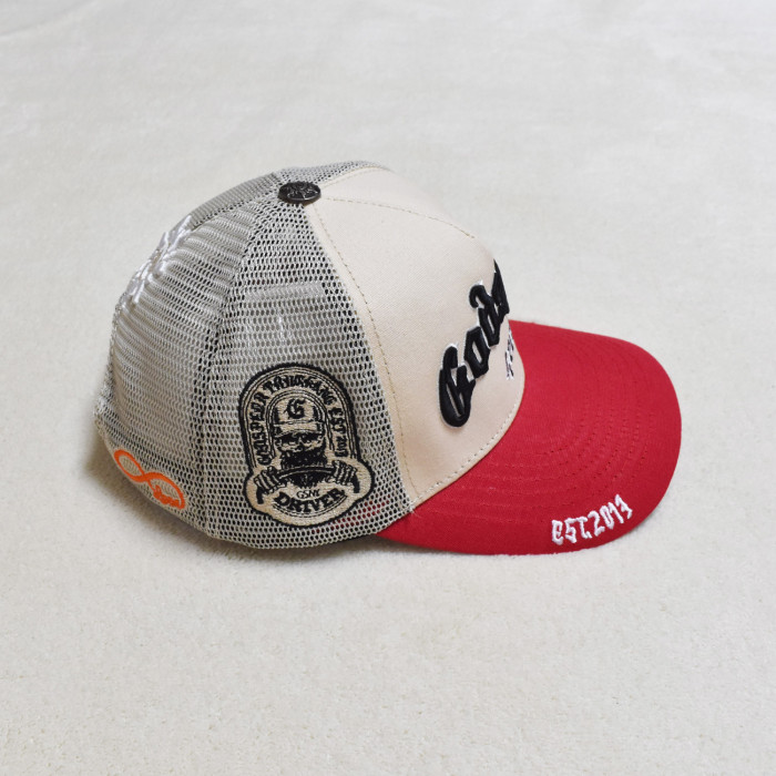 Color-Block Breathable Adjustable Baseball Cap 14 colors