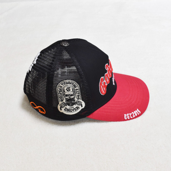 Color-Block Breathable Adjustable Baseball Cap 14 colors