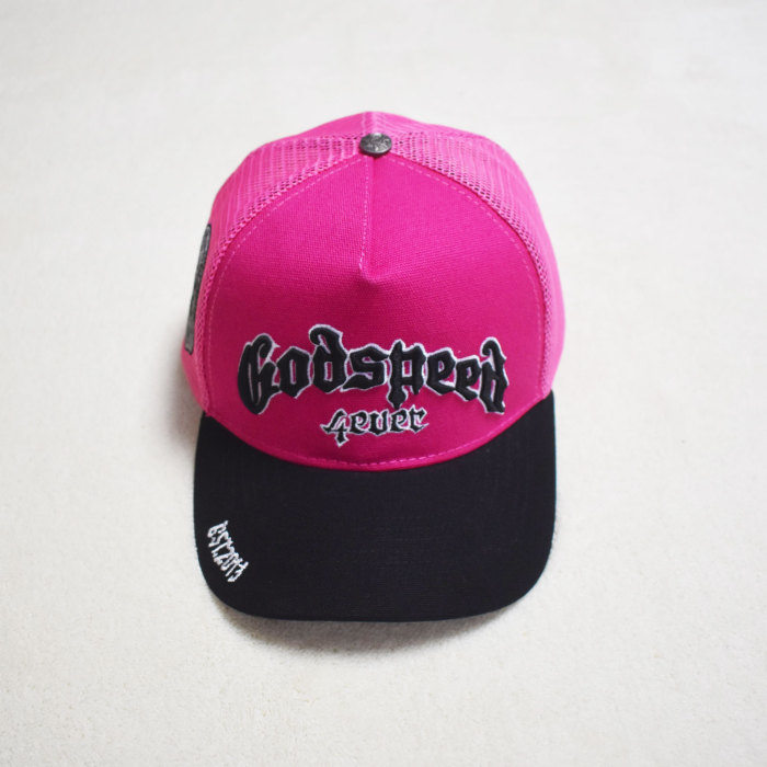 Color-Block Breathable Adjustable Baseball Cap 14 colors