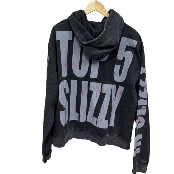 Python Goddess Statue Print Washed Hoodie 28716637