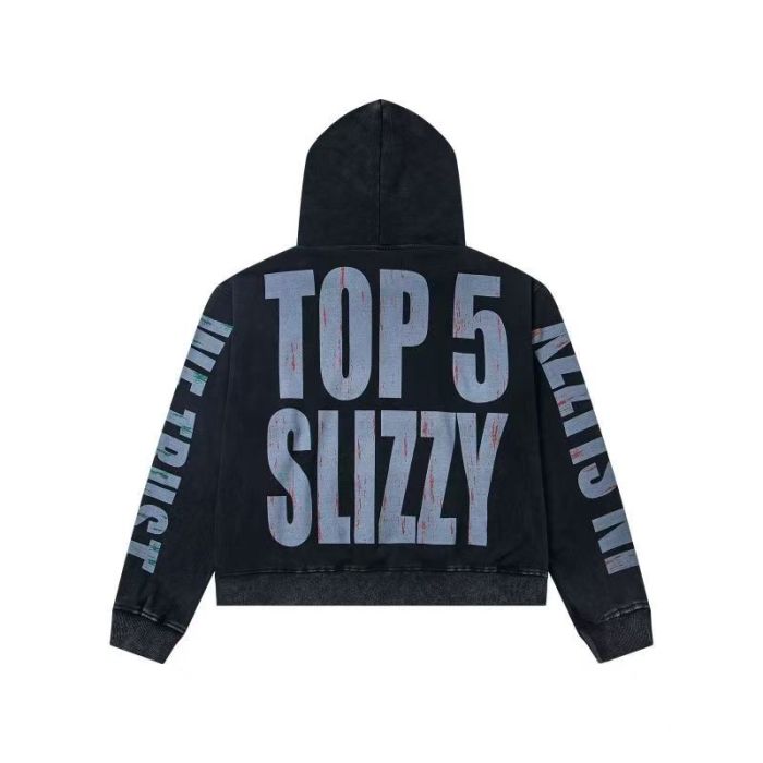 Python Goddess Statue Print Washed Hoodie 28716637