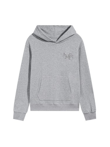 [Buy One Get One Free]Classic Minimalist Logo Embroidered  Hoodie 2 colors 28624560