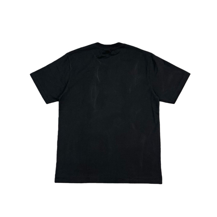 1:1 quality version Checkered Letter Print Tee 2 colors 28746619