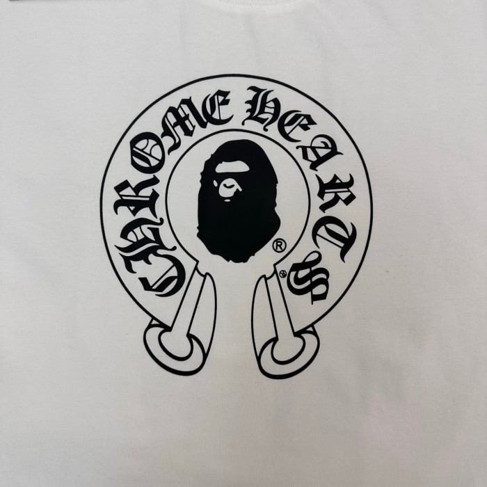1:1 quality version Cross-Printed Ape Head Tee 2 colors 28746622