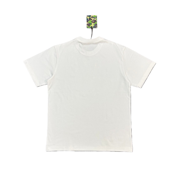 1:1 quality version Art Camouflage Little Ape Head Letter Print Tee 2 colors 28746638