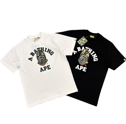 1:1 quality version Shark Star People Pattern Print Tee 2 colors 28746630