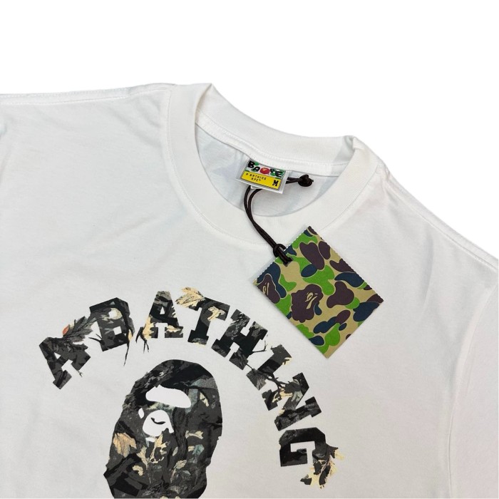 1:1 quality version Tree Pattern Camouflage Logo Print Tee 2 colors 28746637