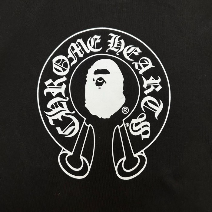 1:1 quality version Cross-Printed Ape Head Tee 2 colors 28746622