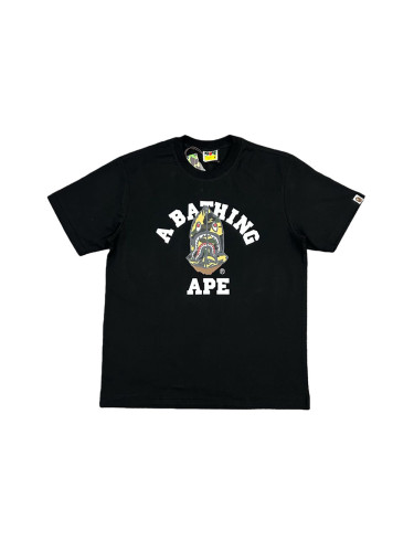 1:1 quality version Shark Star People Pattern Print Tee 2 colors 28746630