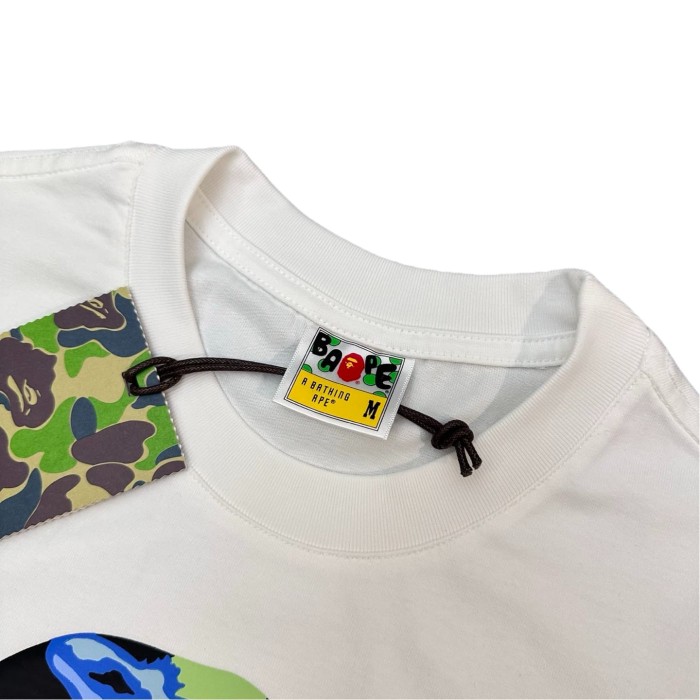 1:1 quality version Artistic Camouflage Ape Head Print Tee 2 colors 28746628
