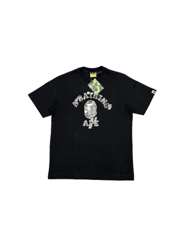 1:1 quality version Tree Pattern Camouflage Logo Print Tee 2 colors 28746637