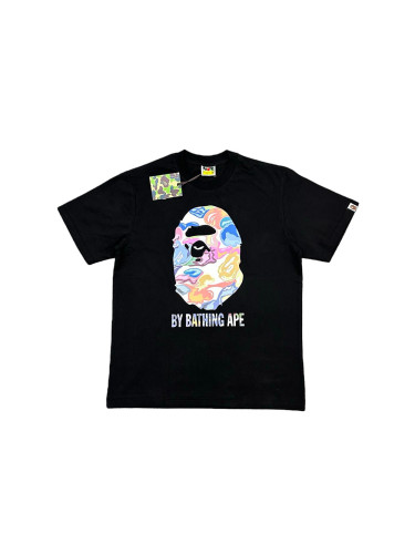 1:1 quality version Artistic Camouflage Ape Head Print Tee 2 colors 28746628