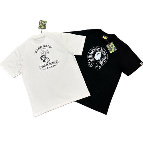 1:1 quality version Cross-Printed Ape Head Tee 2 colors 28746622