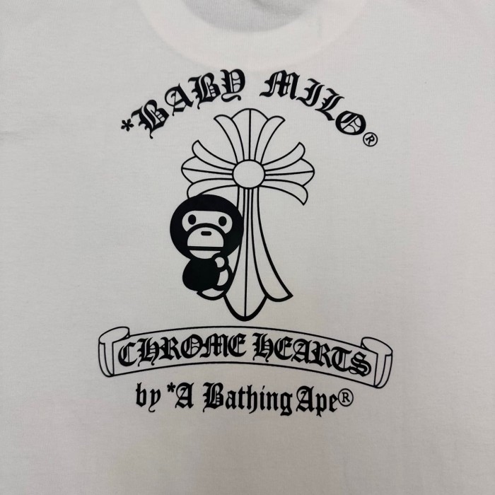 1:1 quality version Cross-Printed Ape Head Tee 2 colors 28746622