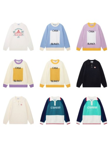 Letter Logo Dopamine Knitted Sweater 8 colors 28747553
