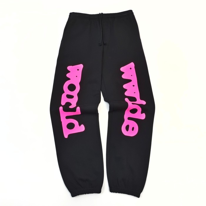 1:1 quality version Rose Pink 555 Printed Hoodie & Pants Set 28747517