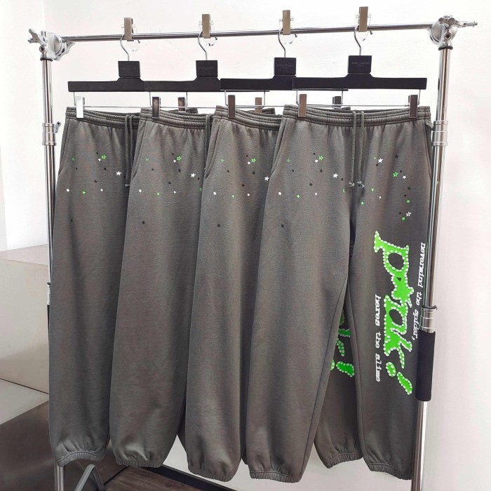 1:1 quality version Green-Letter PK Printed Hoodie & Pants Set 28747518