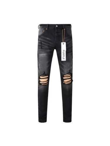 1:1 quality version big holes in the knees jeans 28681639