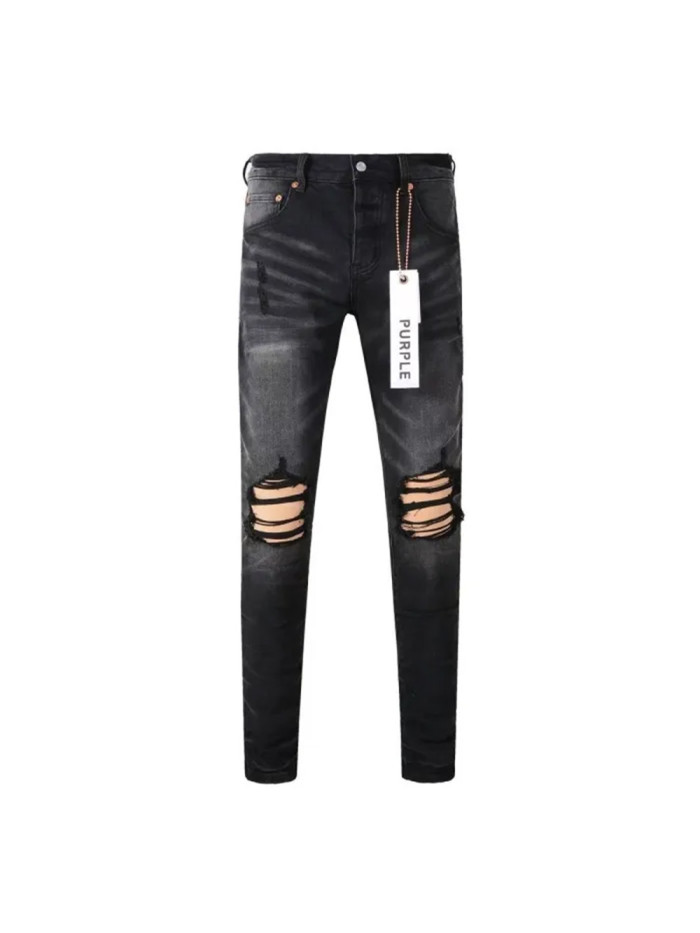 1:1 quality version big holes in the knees jeans 28681639