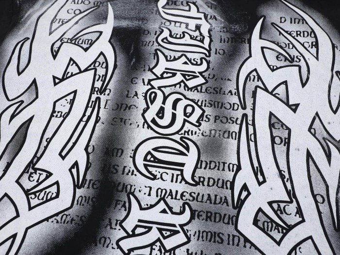 Letter Print printed Tee 28747690