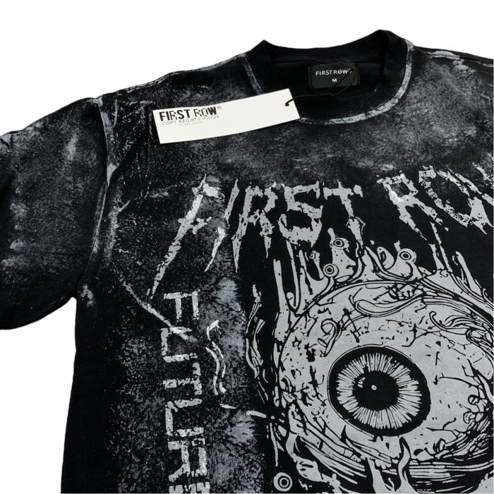 STAY CURIOUS EYEBALL FOIL printed Tee 28747662
