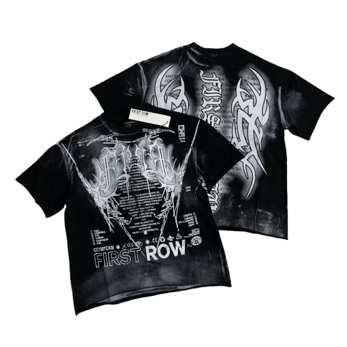 Letter Print printed Tee 28747690