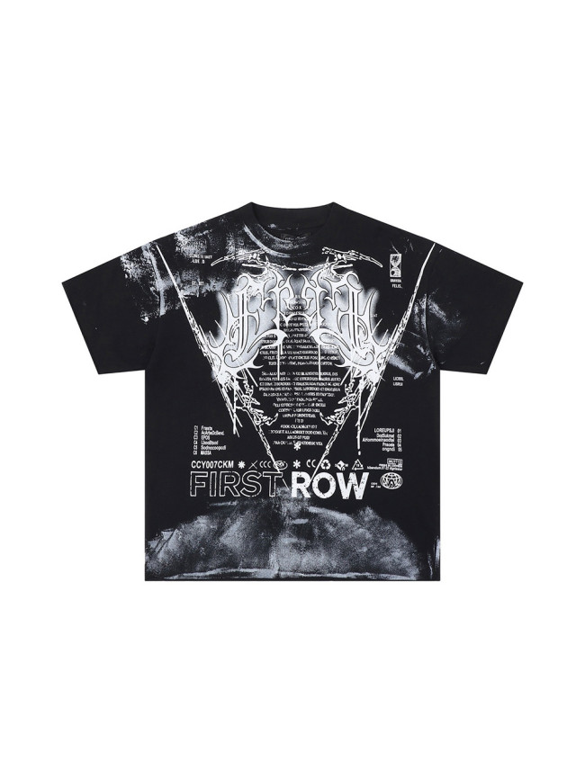 Letter Print printed Tee 28747690