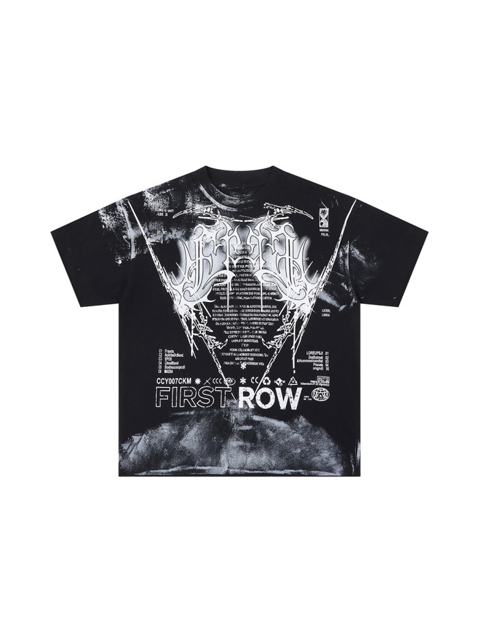 Letter Print printed Tee 28747690