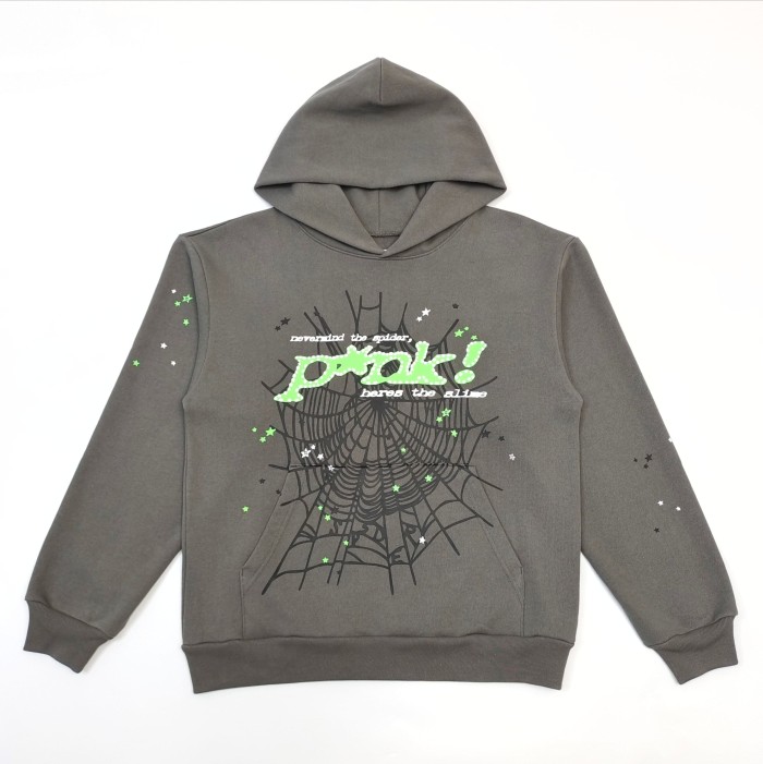 1:1 quality version Green-Letter PK Printed Hoodie & Pants Set 28747518