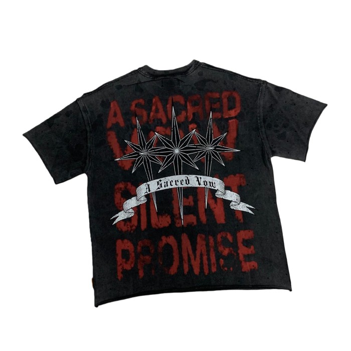 Red Diamond Printed Washed Version Tee 28747720