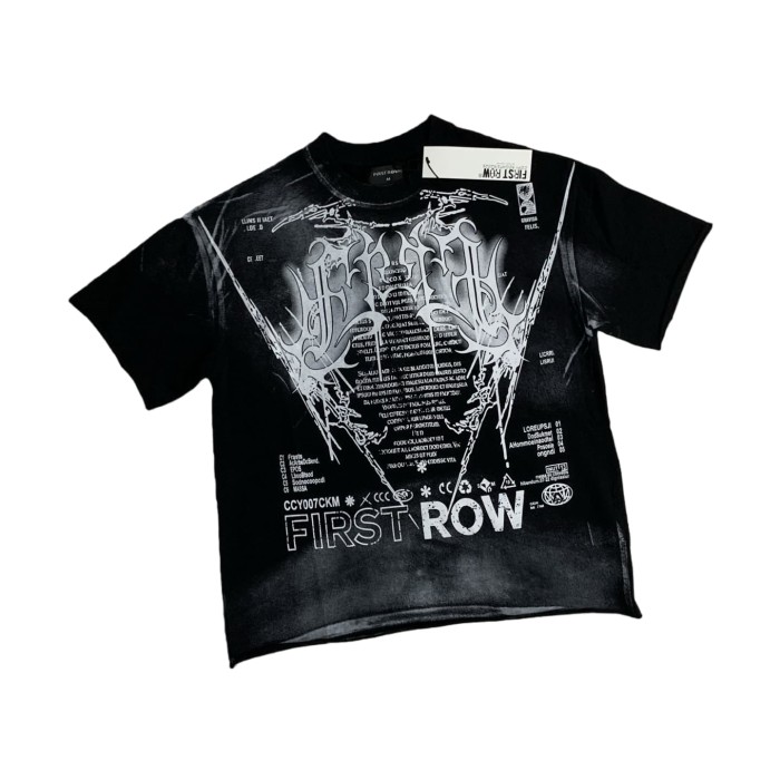 Letter Print printed Tee 28747690