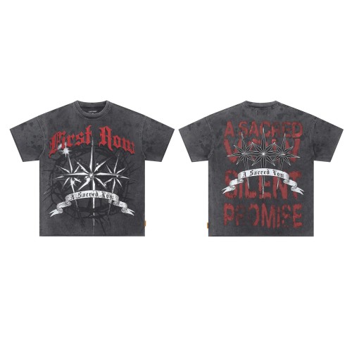 Red Diamond Printed Washed Version Tee 28747720