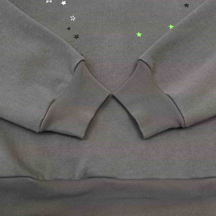 1:1 quality version Green-Letter PK Printed Hoodie & Pants Set 28747518