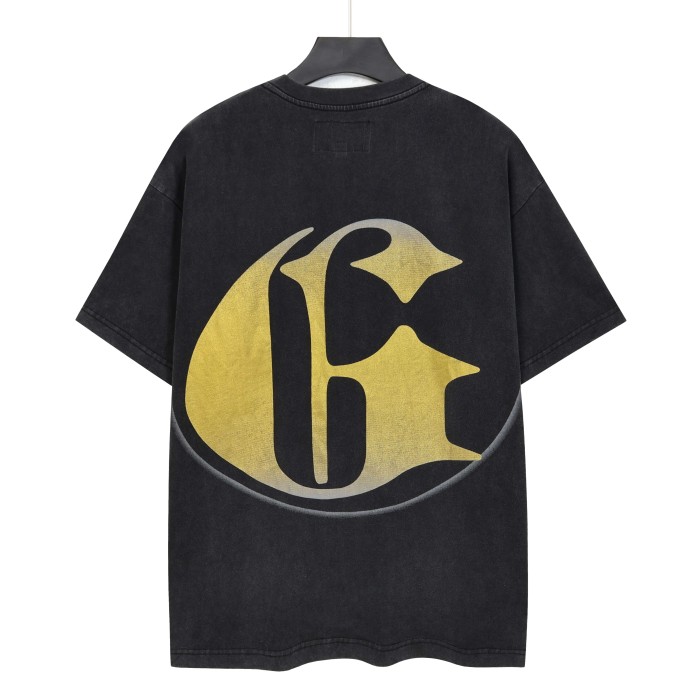 Rock Skull Surfboard Print Washed Version Tee 2 colors 28747525