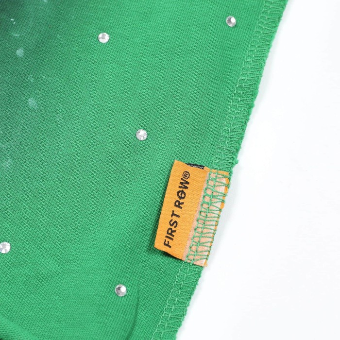 Astronaut Print Rhinestone Washed Version Tee 28748442