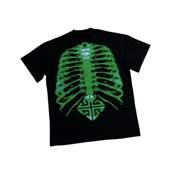 Crack Skull Print Tee 28748598