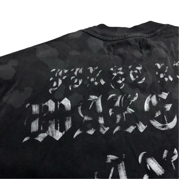 Leather Skull Embroidered Tee 28748451