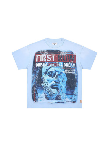 Statue Print Rhinestone Tee 28748422