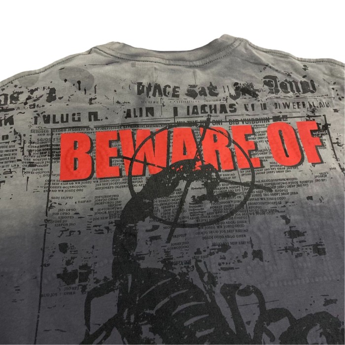 Breaking News Venom Kills Cropped Printed Rhinestone Letter Washed Version Tee 28748374