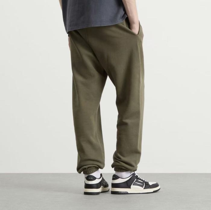 [Big & Tall for weights up to 260 lbs] 1:1 quality version Embroidered small letter sweatpants 28749359