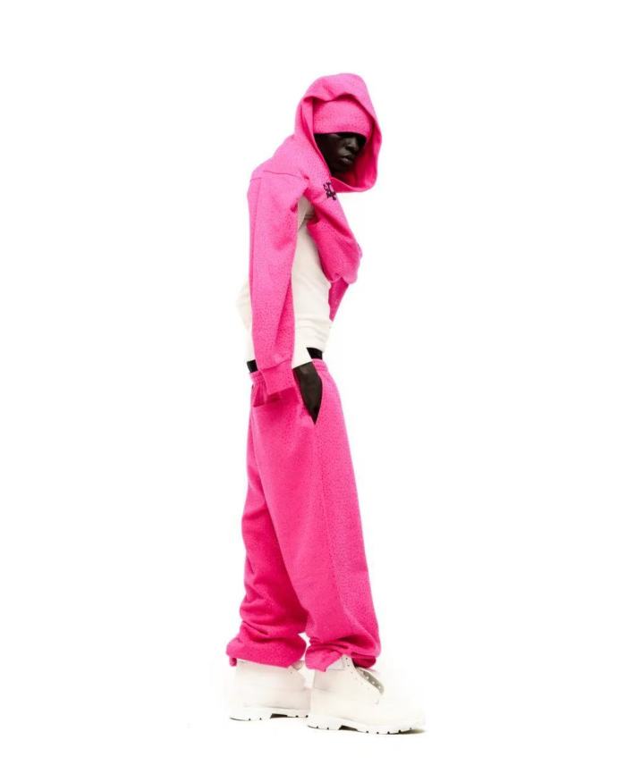 [Big & Tall for weights up to 220 lbs]1:1 quality version Full Diamond Hoodie & Pants Set 28749362