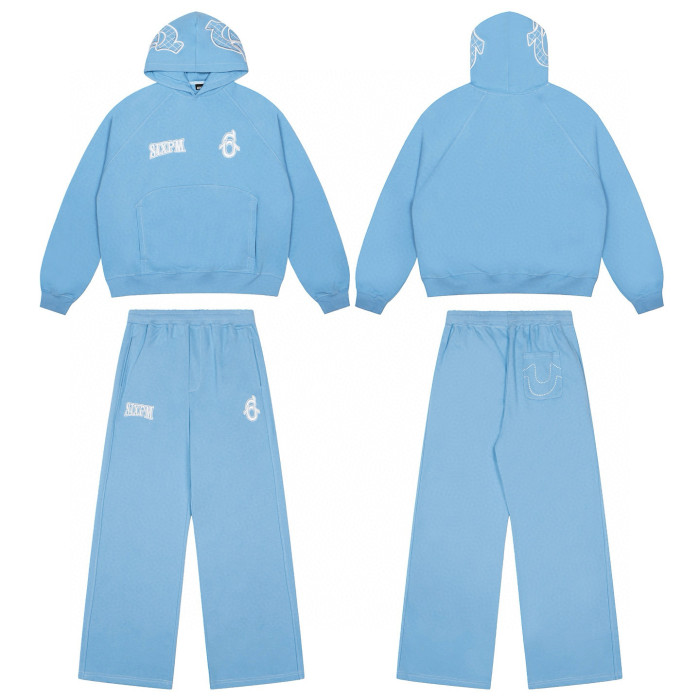 Embroidered Logo Hoodie & Pants Set 3 colors 28749703