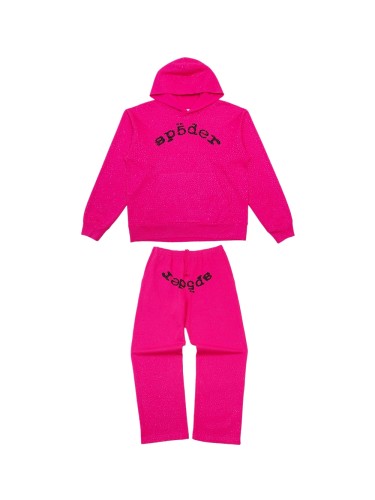 [Big & Tall for weights up to 220 lbs]1:1 quality version Full Diamond Hoodie & Pants Set 28749362
