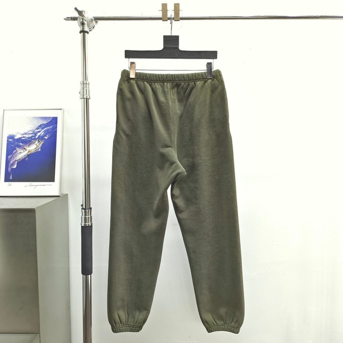 [Big & Tall for weights up to 260 lbs] 1:1 quality version Embroidered small letter sweatpants 28749359