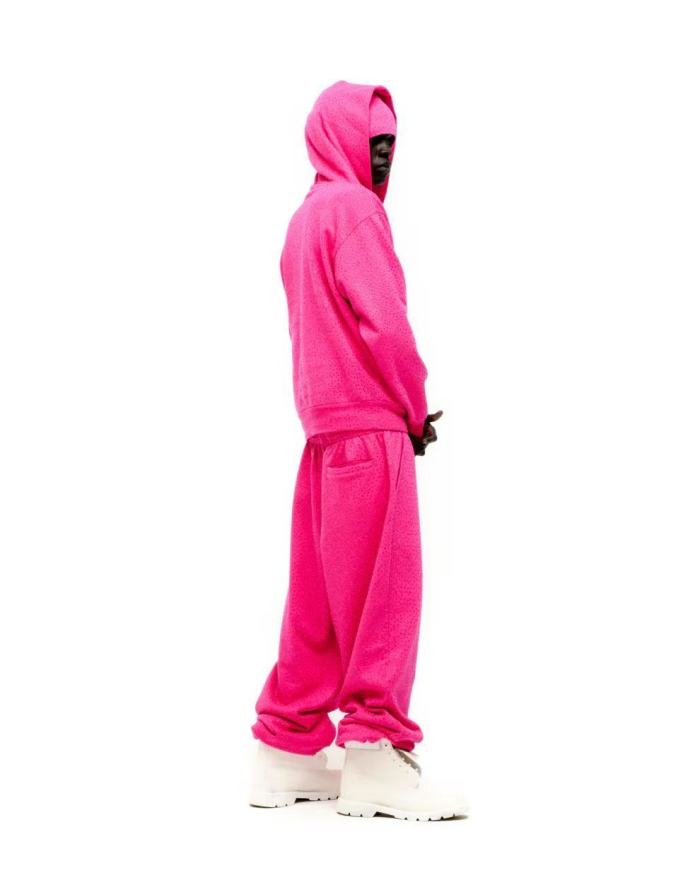 [Big & Tall for weights up to 220 lbs]1:1 quality version Full Diamond Hoodie & Pants Set 28749362