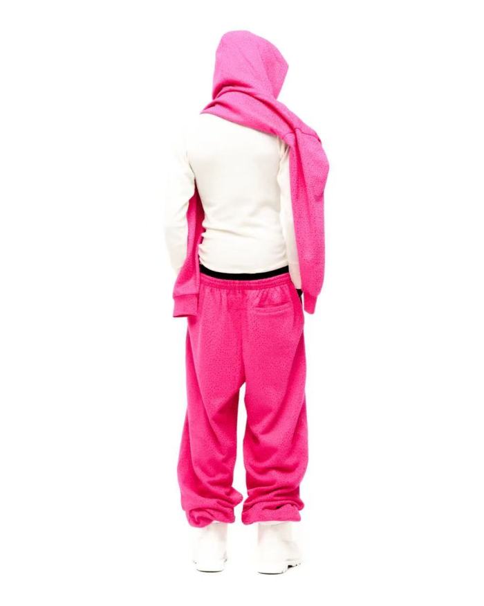 [Big & Tall for weights up to 220 lbs]1:1 quality version Full Diamond Hoodie & Pants Set 28749362